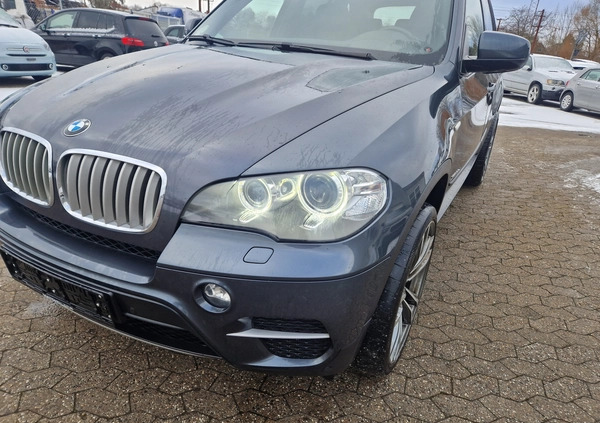 BMW X5 cena 65900 przebieg: 217000, rok produkcji 2012 z Przecław małe 497